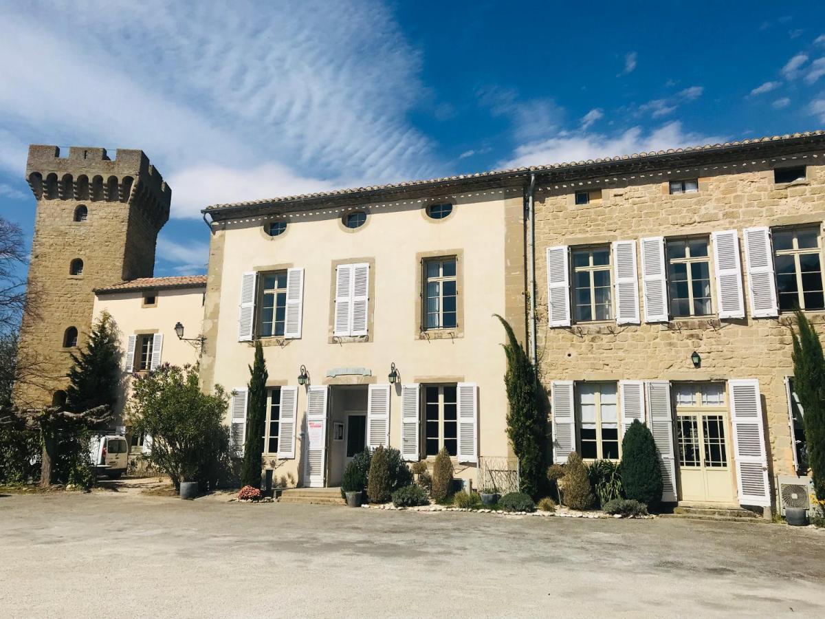 Chateau De La Pomarede Hotel ภายนอก รูปภาพ